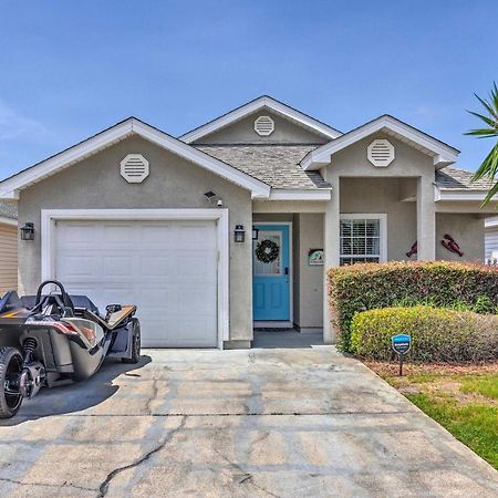 Pcb Retreat With Patio And Grill Less Than 1 Mi To Beach! Panama City Beach Exterior photo