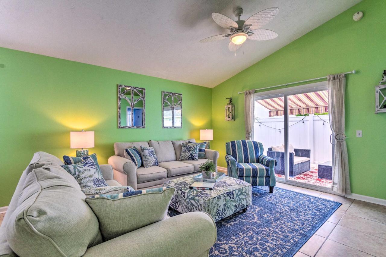 Pcb Retreat With Patio And Grill Less Than 1 Mi To Beach! Panama City Beach Exterior photo