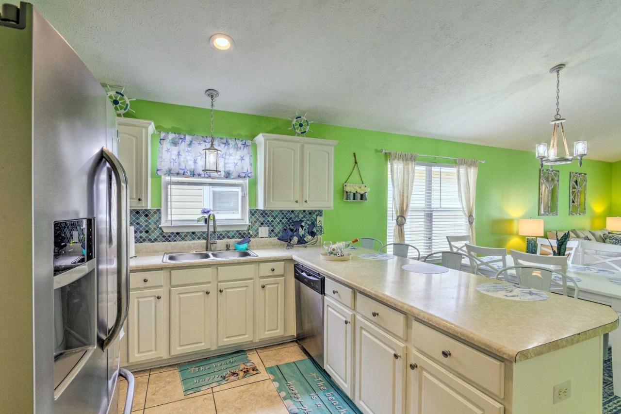 Pcb Retreat With Patio And Grill Less Than 1 Mi To Beach! Panama City Beach Exterior photo