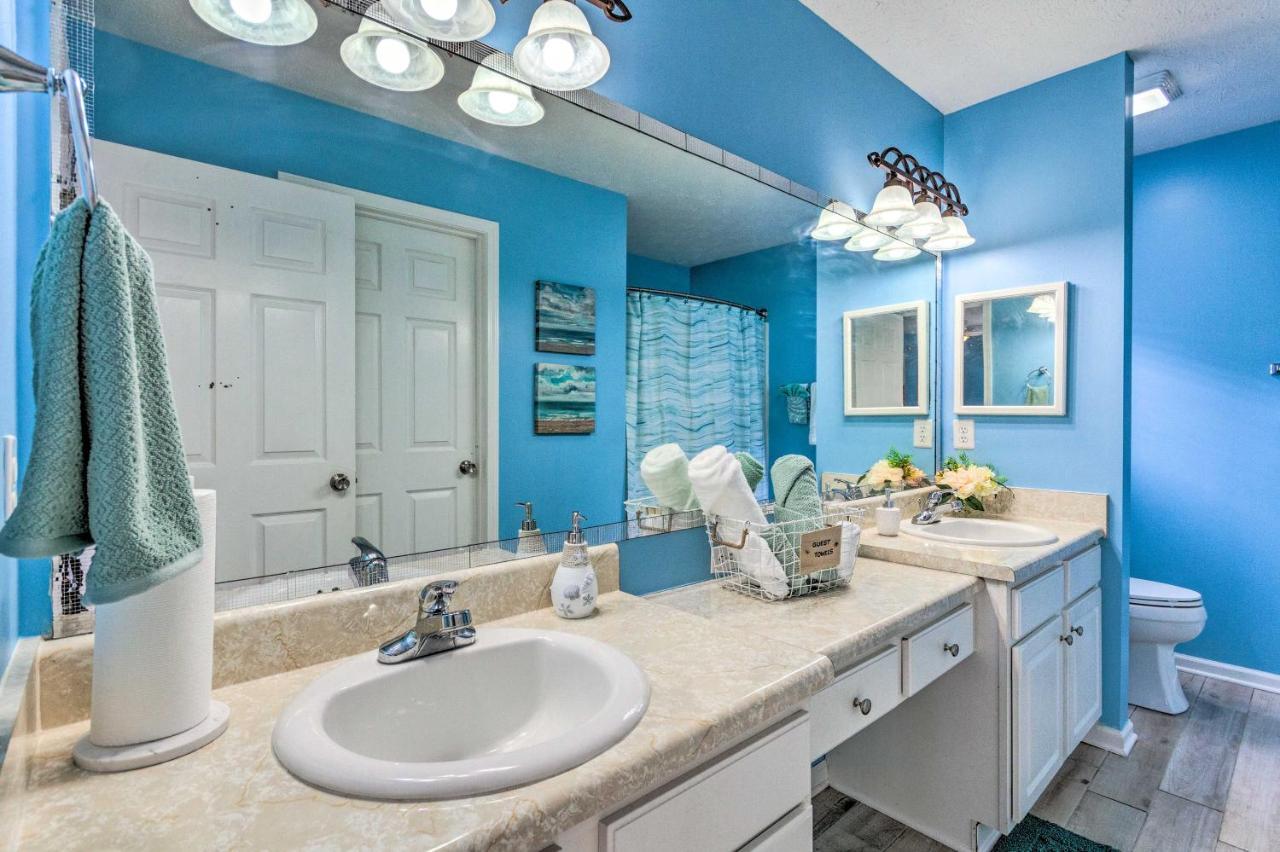 Pcb Retreat With Patio And Grill Less Than 1 Mi To Beach! Panama City Beach Exterior photo