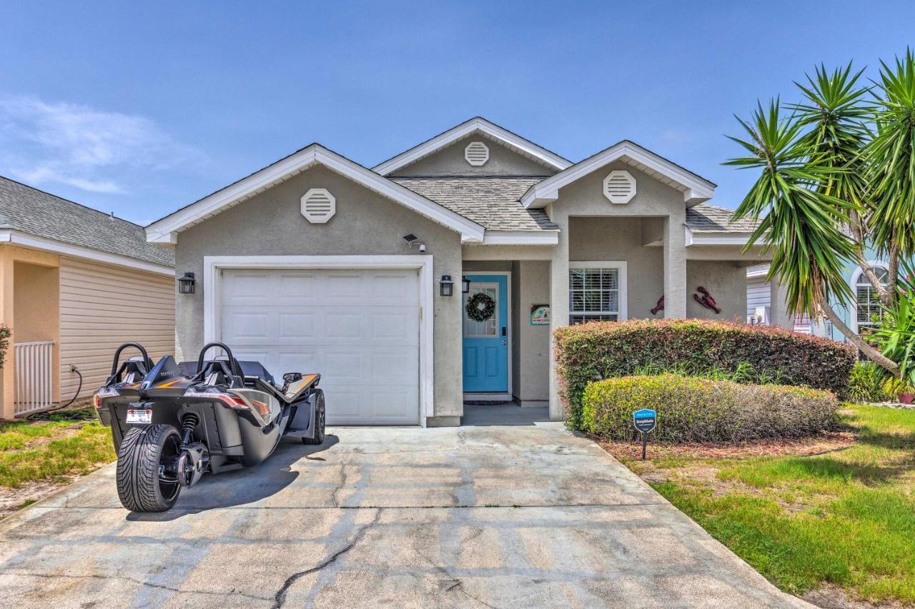 Pcb Retreat With Patio And Grill Less Than 1 Mi To Beach! Panama City Beach Exterior photo