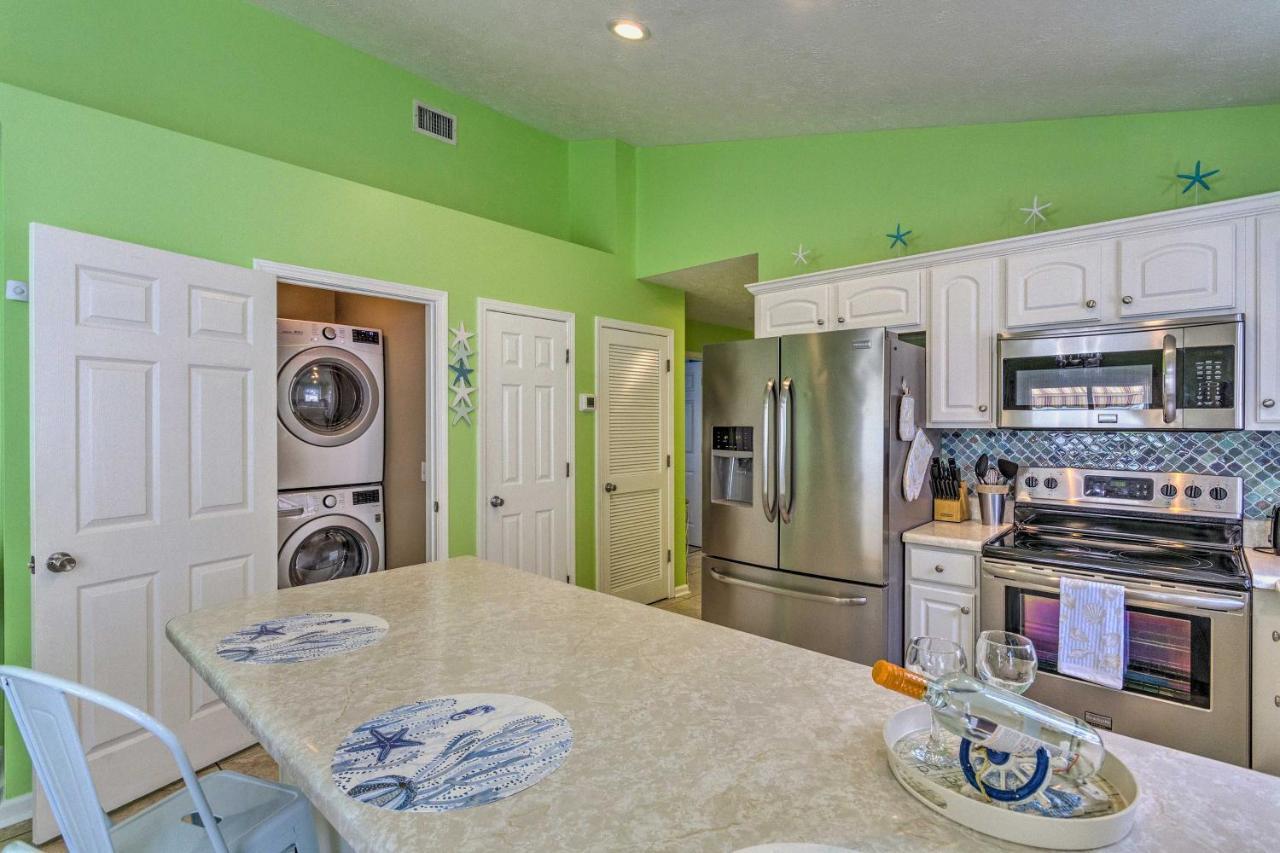 Pcb Retreat With Patio And Grill Less Than 1 Mi To Beach! Panama City Beach Exterior photo