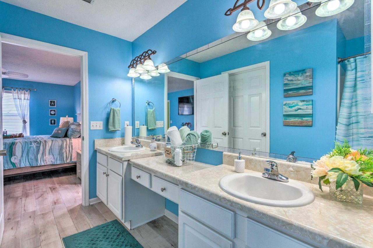 Pcb Retreat With Patio And Grill Less Than 1 Mi To Beach! Panama City Beach Exterior photo