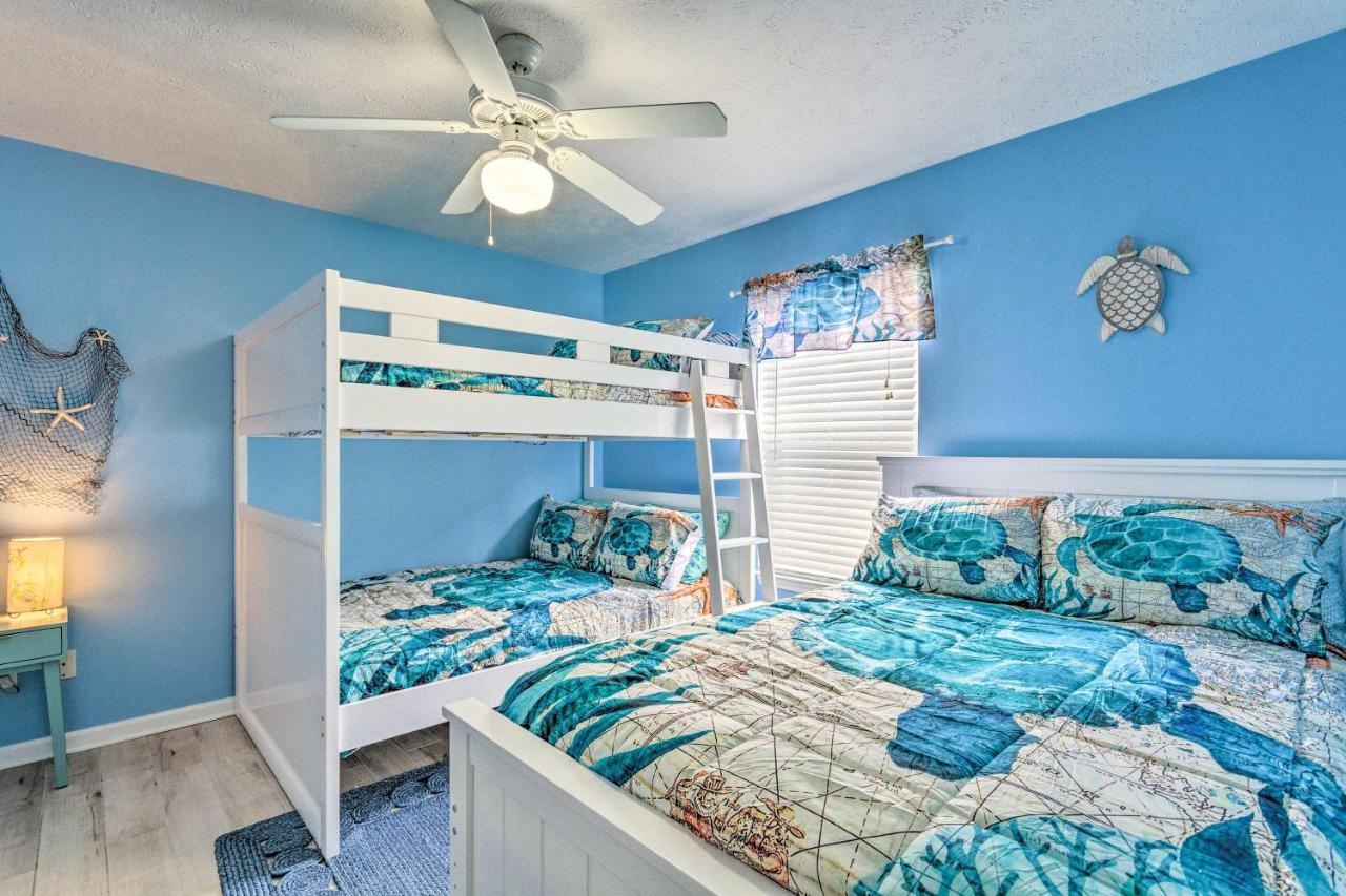 Pcb Retreat With Patio And Grill Less Than 1 Mi To Beach! Panama City Beach Exterior photo