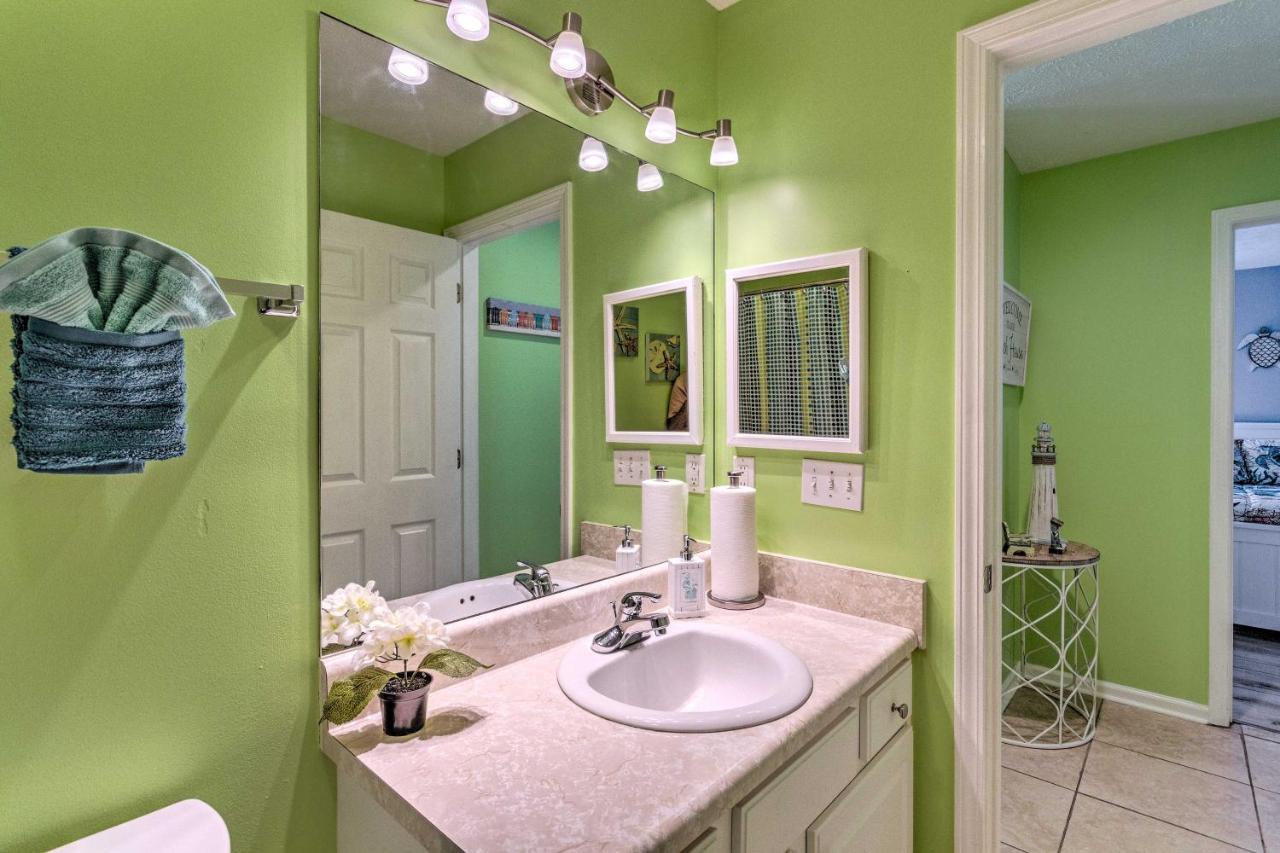 Pcb Retreat With Patio And Grill Less Than 1 Mi To Beach! Panama City Beach Exterior photo