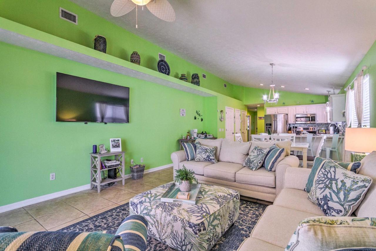 Pcb Retreat With Patio And Grill Less Than 1 Mi To Beach! Panama City Beach Exterior photo