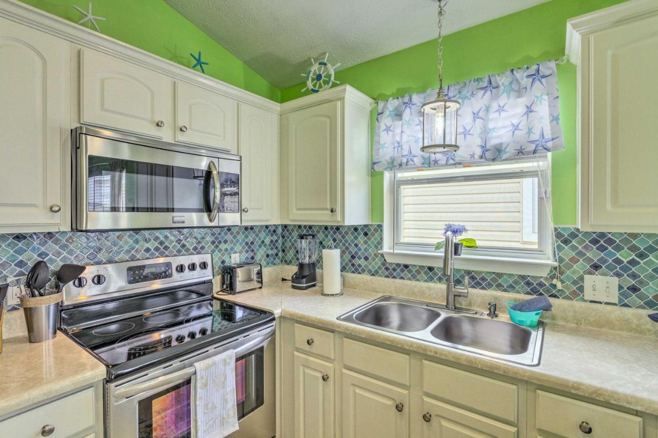 Pcb Retreat With Patio And Grill Less Than 1 Mi To Beach! Panama City Beach Exterior photo