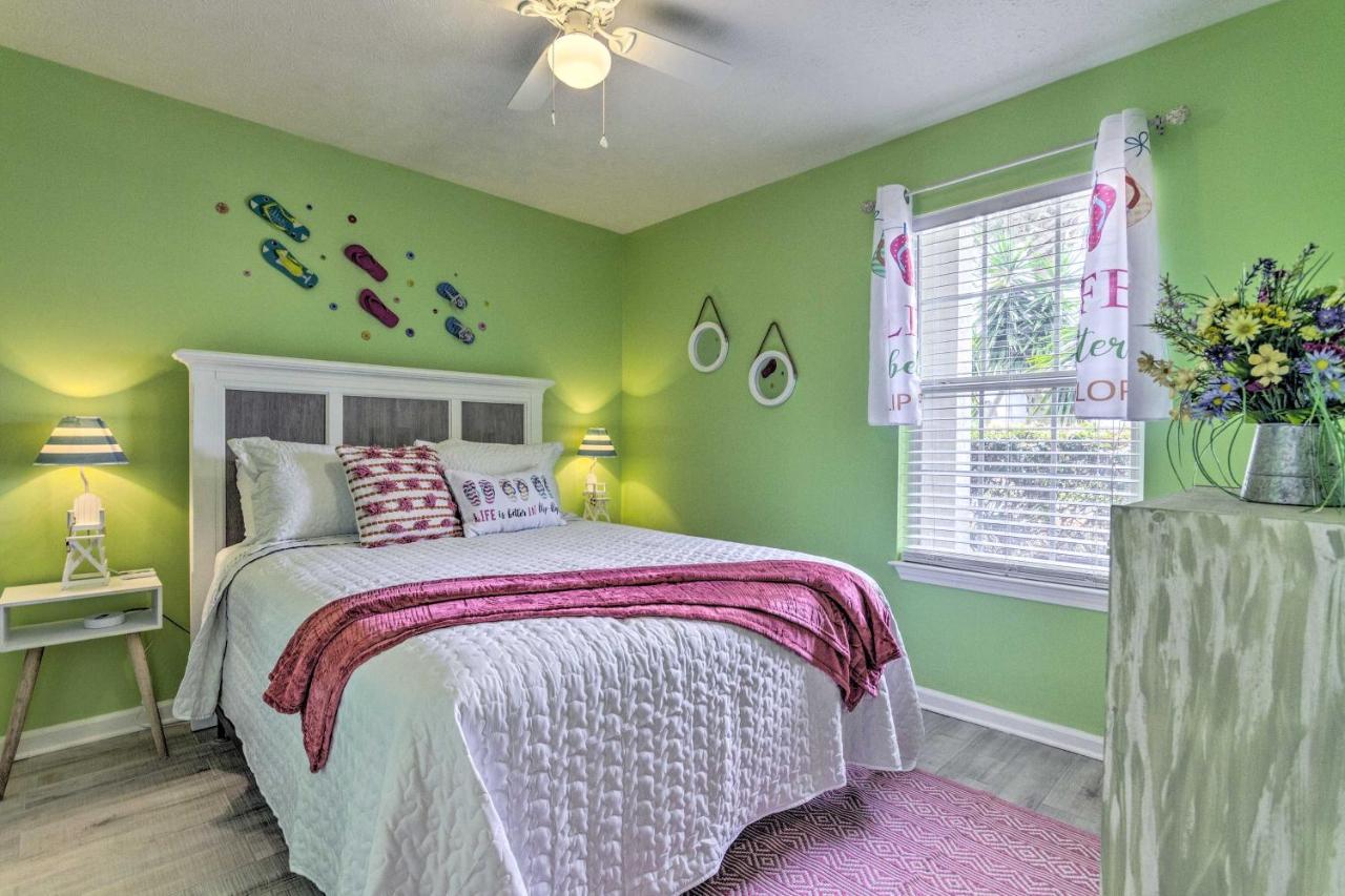 Pcb Retreat With Patio And Grill Less Than 1 Mi To Beach! Panama City Beach Exterior photo
