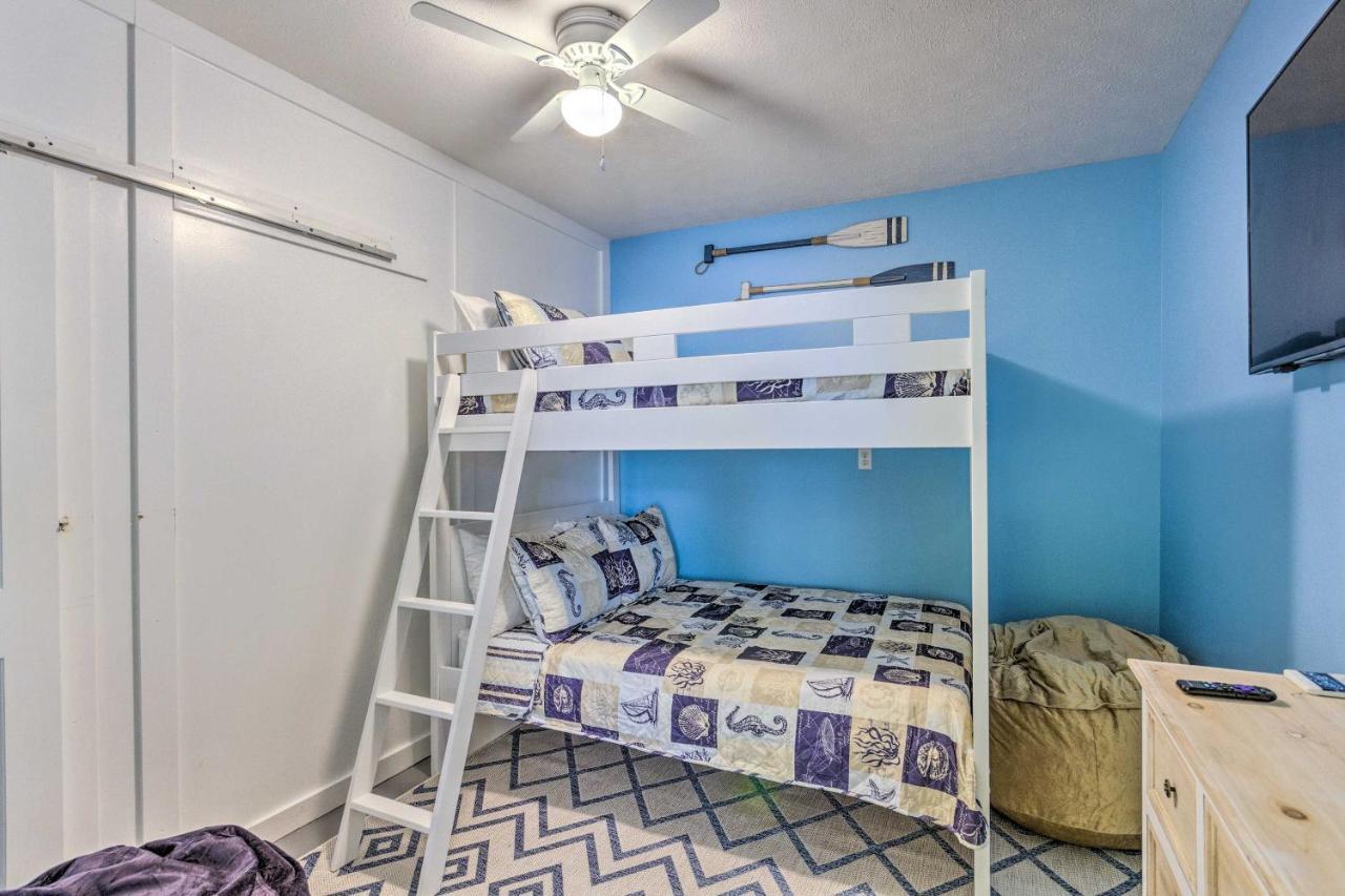 Pcb Retreat With Patio And Grill Less Than 1 Mi To Beach! Panama City Beach Exterior photo