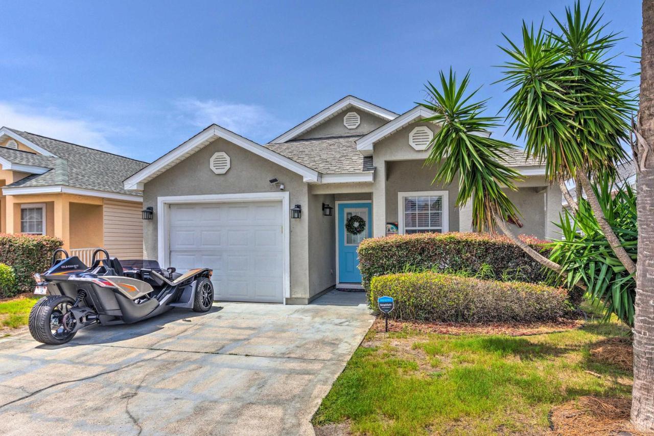 Pcb Retreat With Patio And Grill Less Than 1 Mi To Beach! Panama City Beach Exterior photo