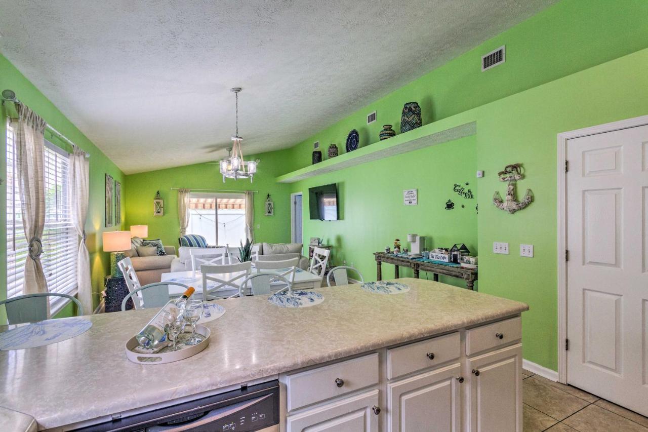 Pcb Retreat With Patio And Grill Less Than 1 Mi To Beach! Panama City Beach Exterior photo
