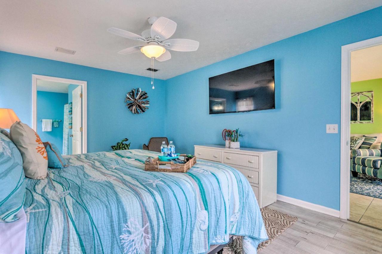 Pcb Retreat With Patio And Grill Less Than 1 Mi To Beach! Panama City Beach Exterior photo