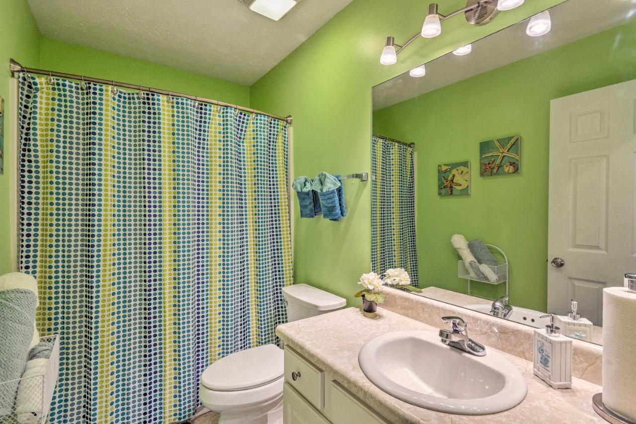 Pcb Retreat With Patio And Grill Less Than 1 Mi To Beach! Panama City Beach Exterior photo